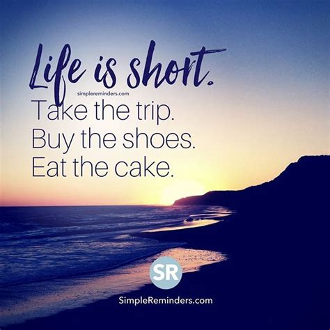Image: Life is short. Take the shot!